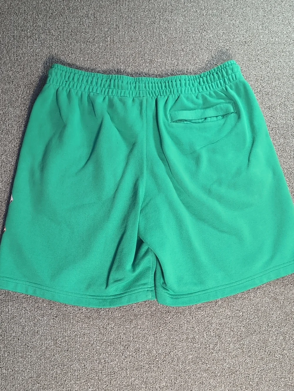 Jordan Sport DNA HBR Fleece Shorts Size Large in Stadium Green